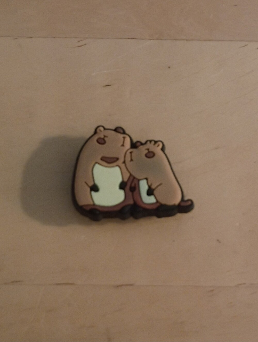 10 for $10 Jibbitz Croc Charms - Double Capybara's - New Shoe Charm
